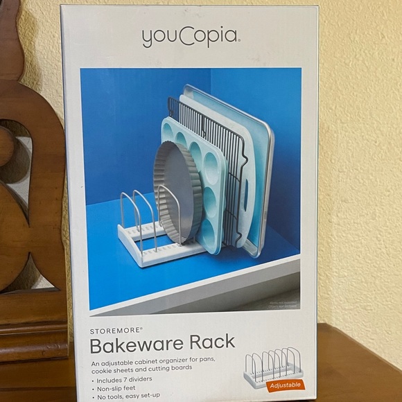 YOUCOPIA BAKEWARE RACK - Picture 1 of 6
